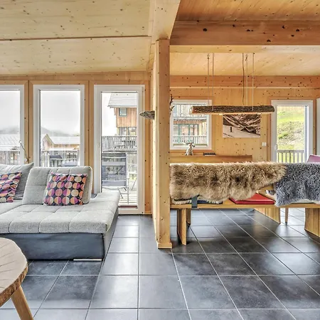 Detached Chalet In Hohentauern With Sauna
