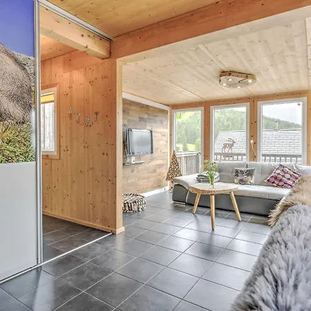Шале Detached Chalet In Hohentauern With Sauna Хоэнтауэрн