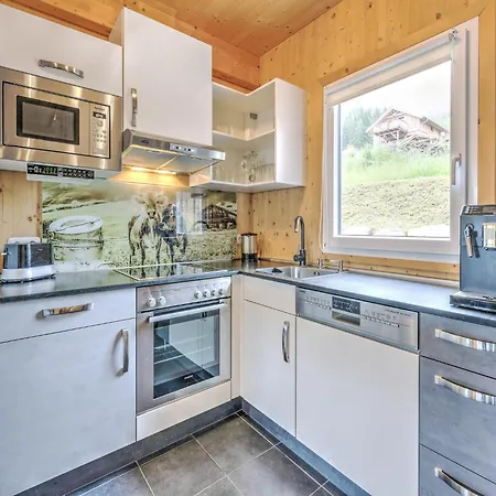 Detached Chalet In Hohentauern With Sauna Шале *