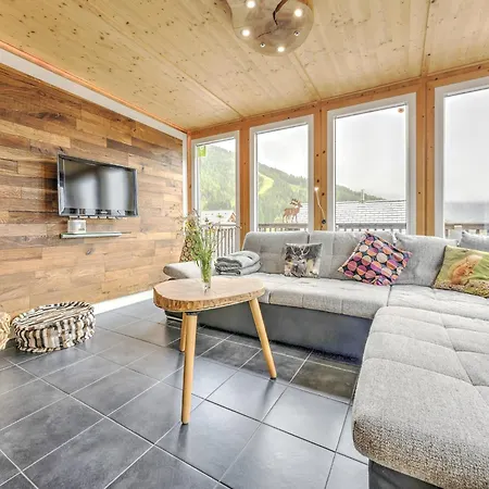 Chalet In Hohentauern Am Skilift