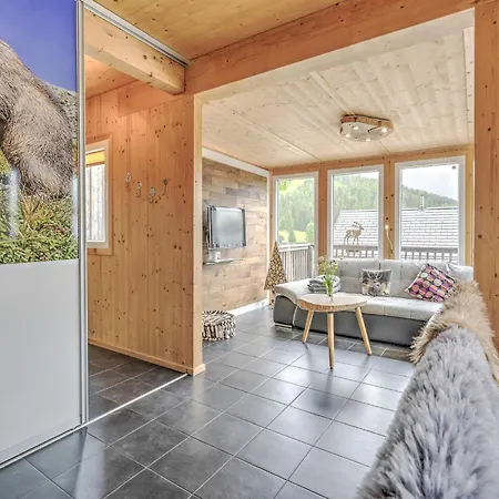 In Am Skilift 木屋 *