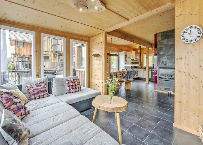 Domek alpejski In Am Skilift Hohentauern