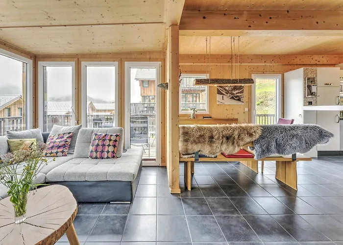 Domek alpejski In Am Skilift *